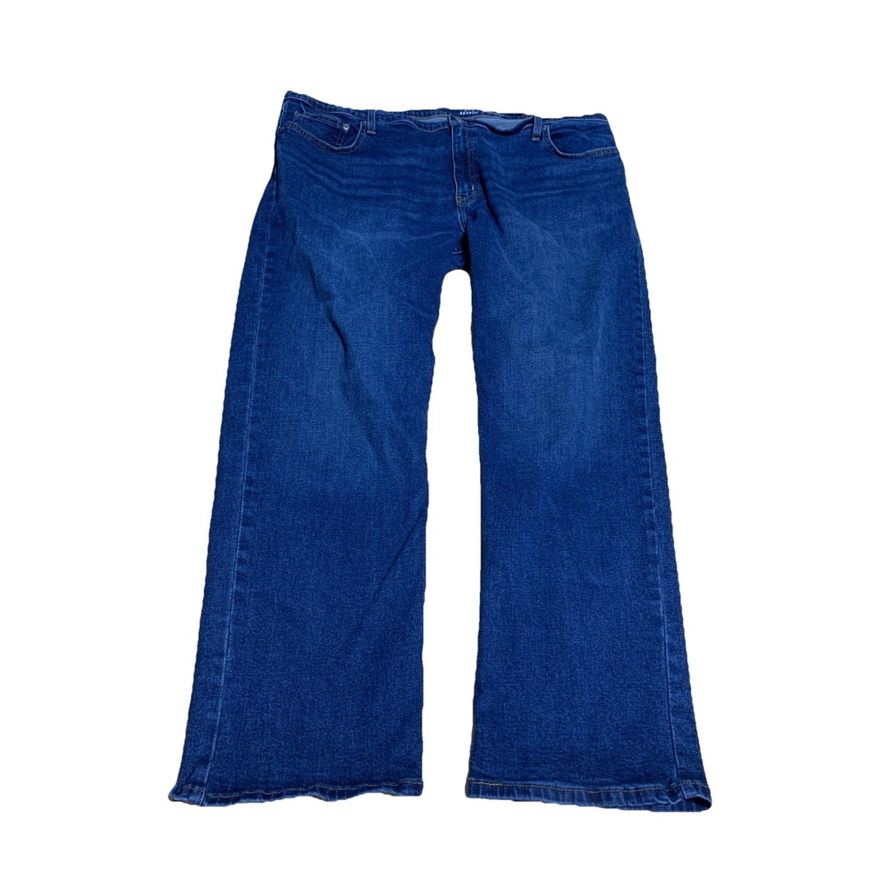 George Regular Fit Men's size 44x30 medium Wash Blue Denim‎ Jeans